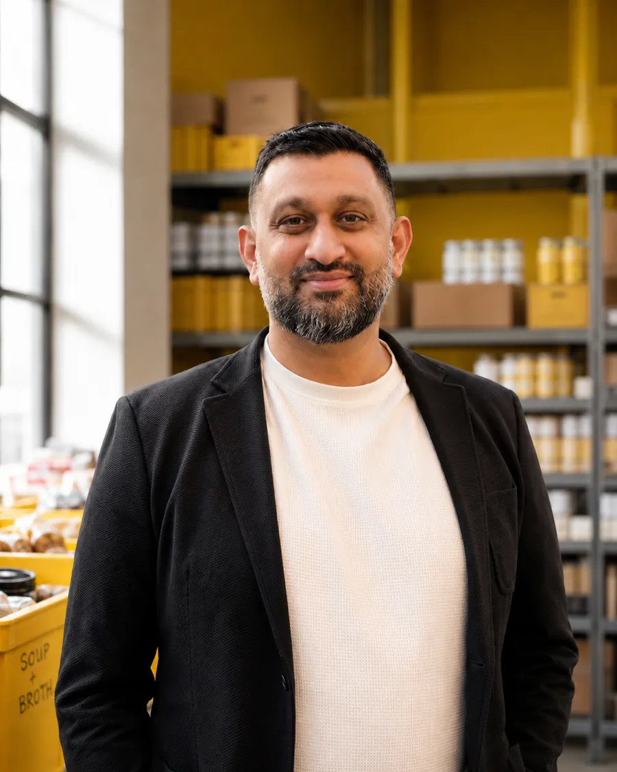 Portrait of Matthew Rai.